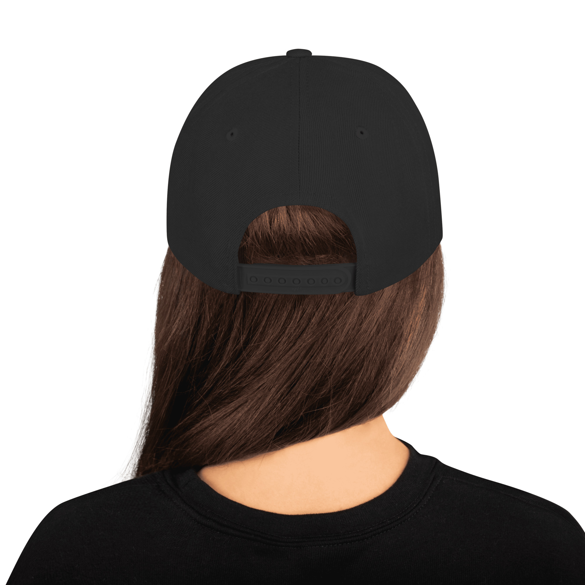 Snapback Hat | SOLO Icon Flat - Image 3