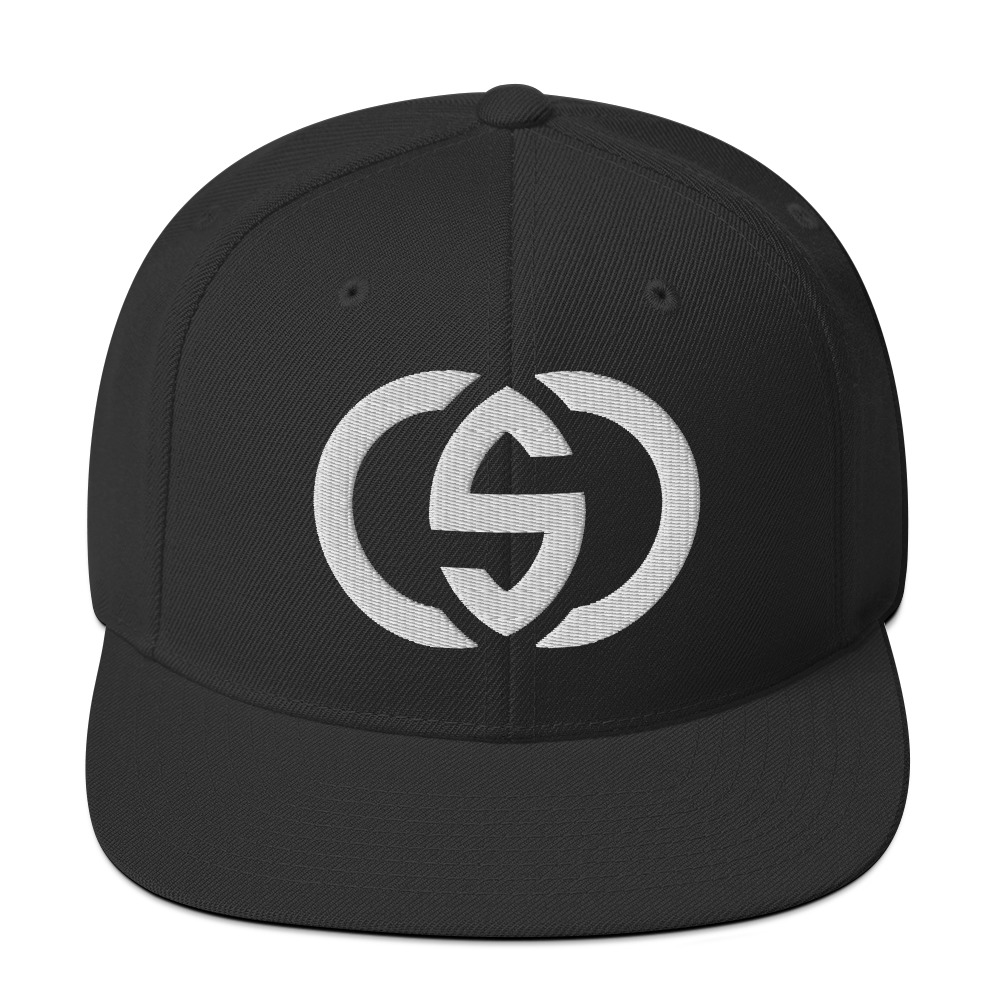 Snapback Hat | SOLO Icon Flat