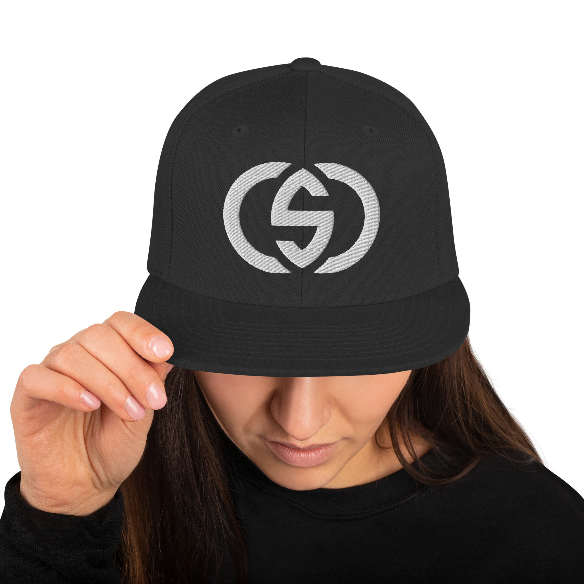 Snapback Hat | SOLO Icon Flat - Image 2