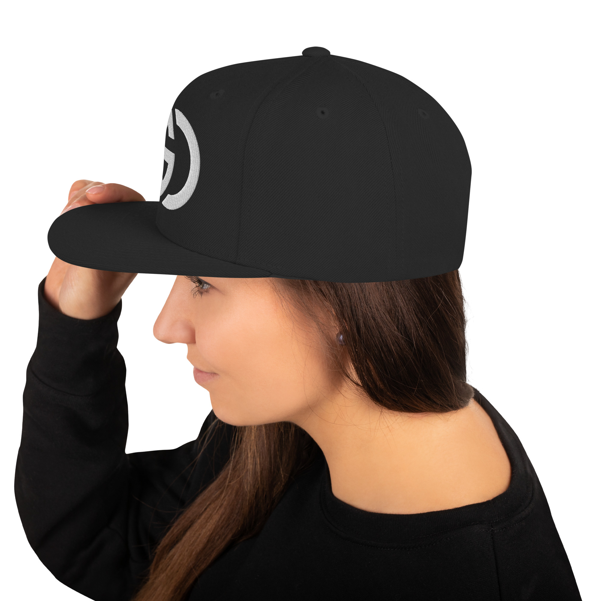Snapback Hat | SOLO Icon Flat - Image 4