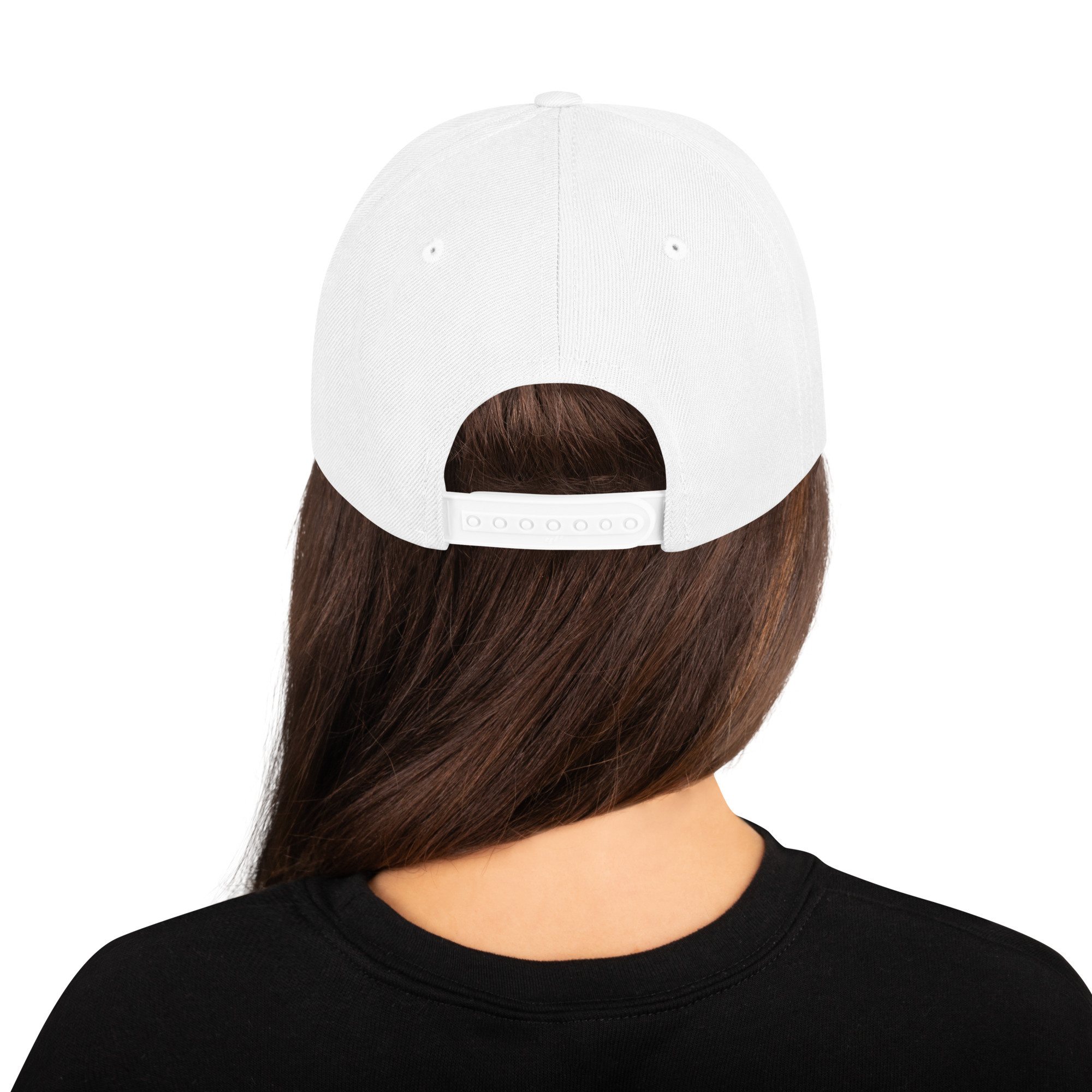 Snapback Hat | SOLO Logo Flat - Image 3