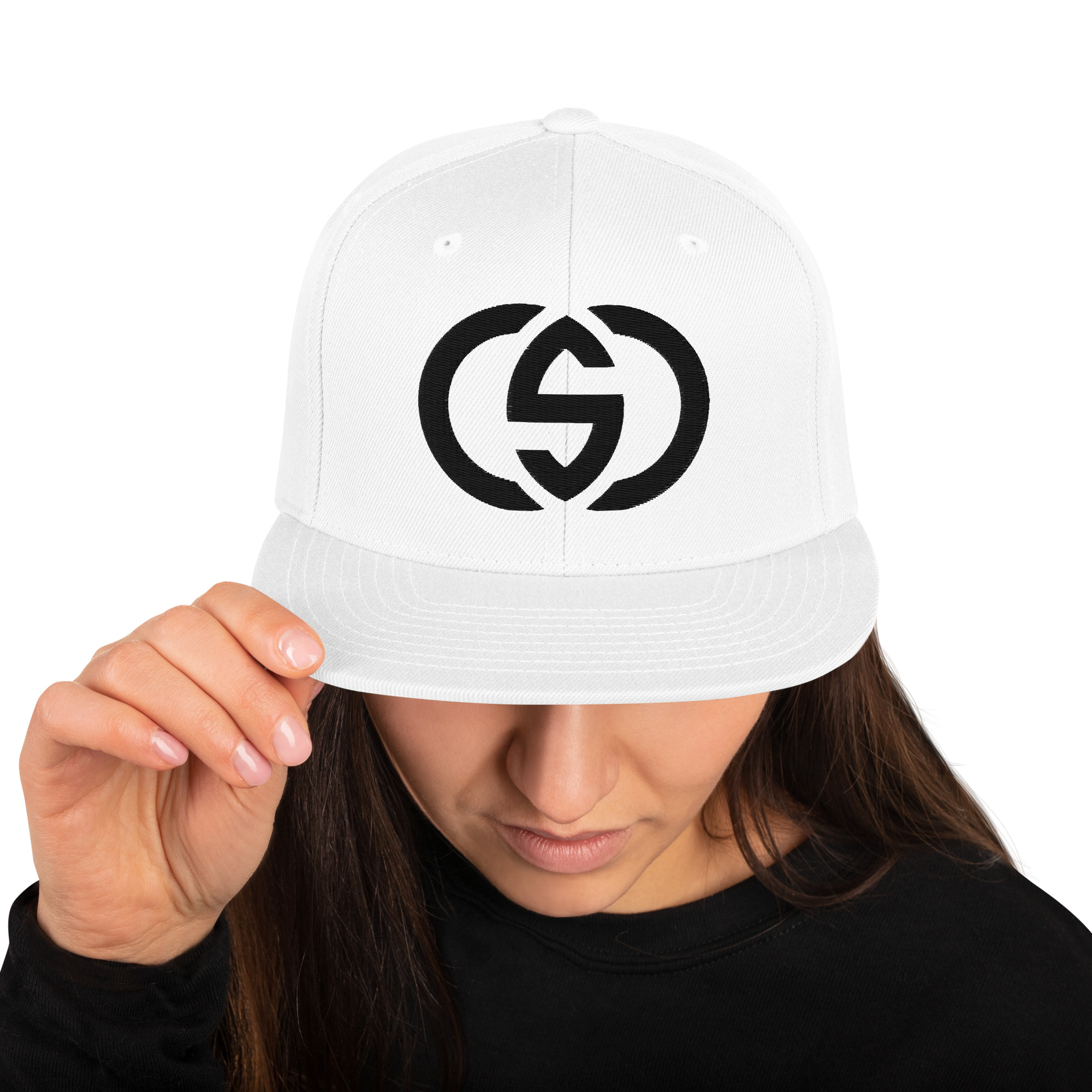 Snapback Hat | SOLO Icon Flat - Image 2