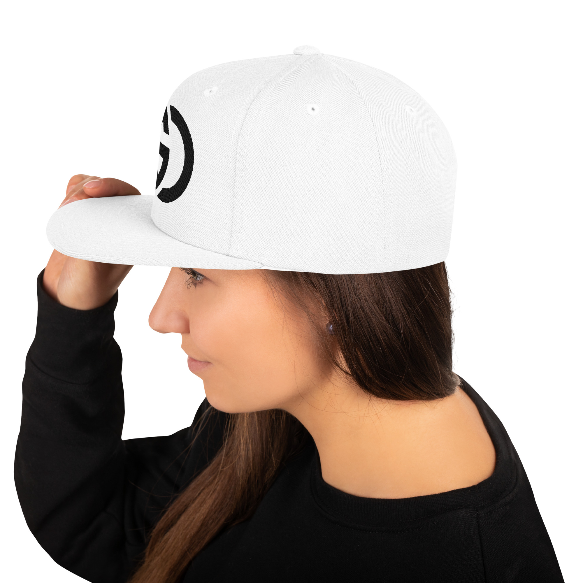 Snapback Hat | SOLO Icon 3D Puff - Image 4