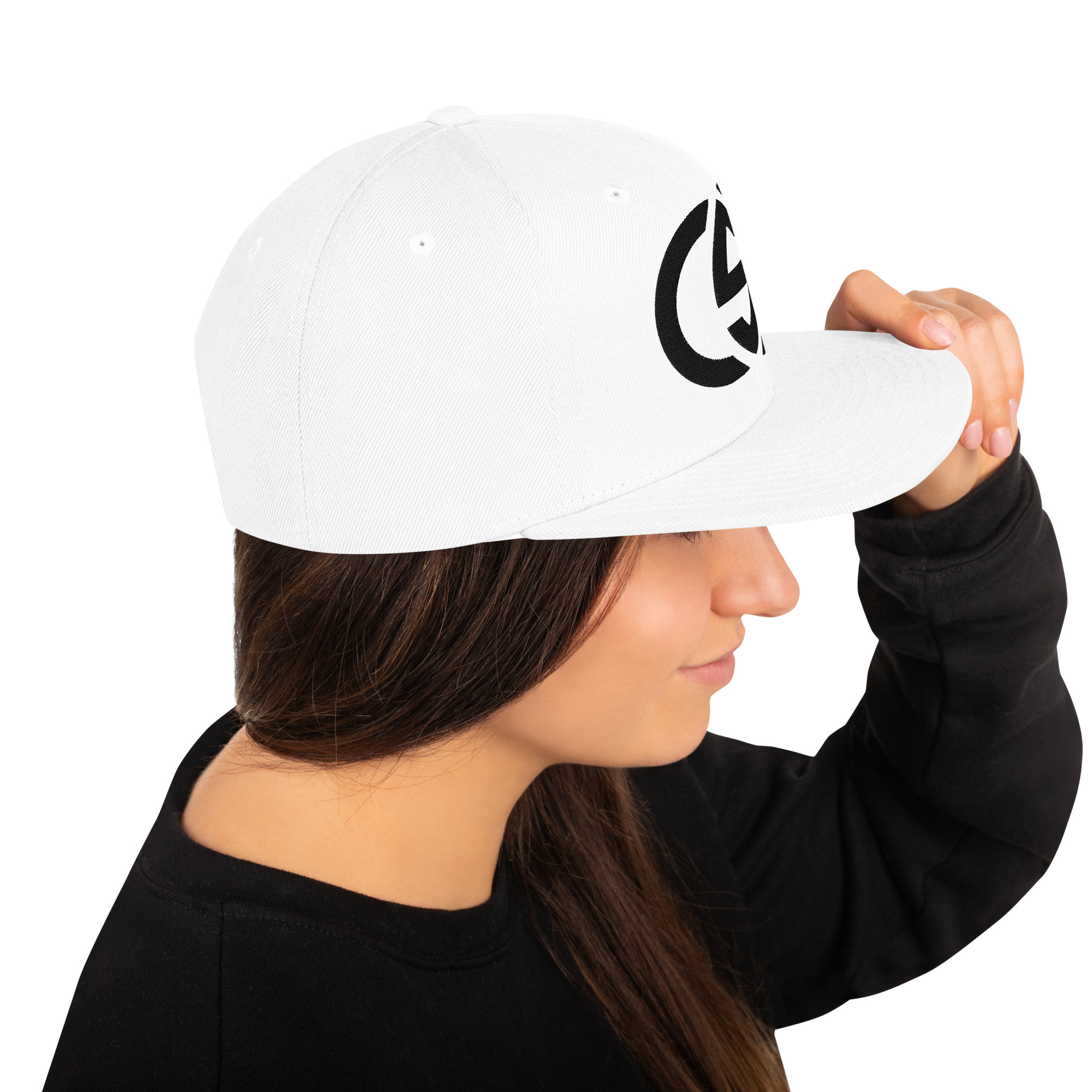 Snapback Hat | SOLO Icon Flat - Image 5
