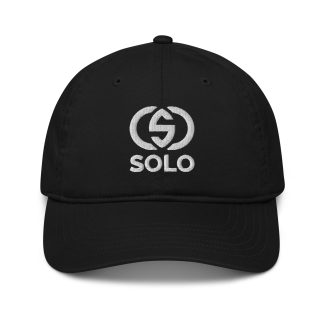 Organic Dad Hat | SOLO Logo 3D Puff