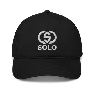 Organic Dad Hat | SOLO Logo Flat