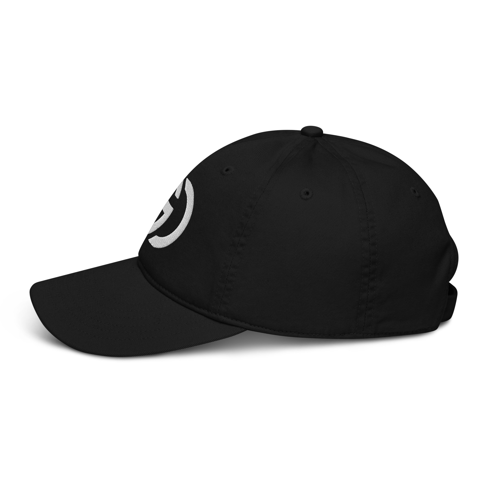 Organic Dad Hat | SOLO Icon Flat - Image 3