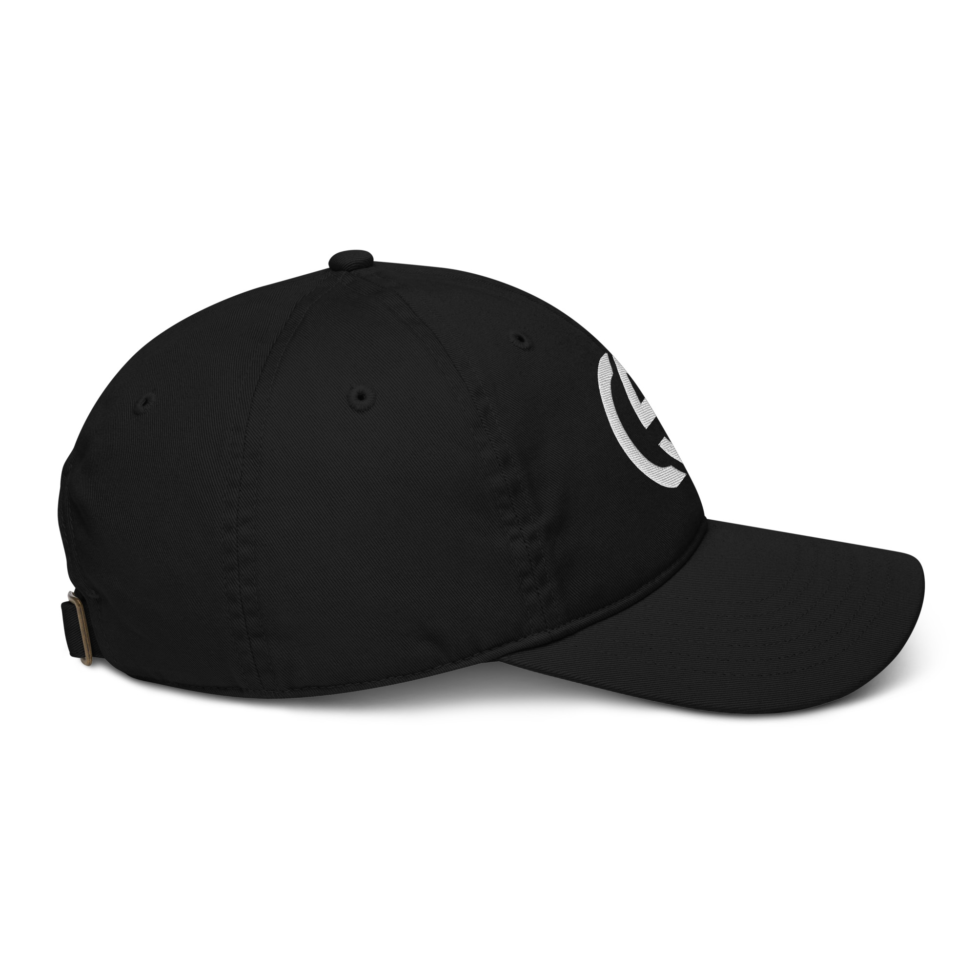 Organic Dad Hat | SOLO Icon Flat - Image 5