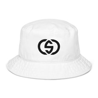 Organic Bucket Hat | 3D Puff Icon Logo