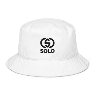 Organic Bucket Hat | Flat Solo Logo