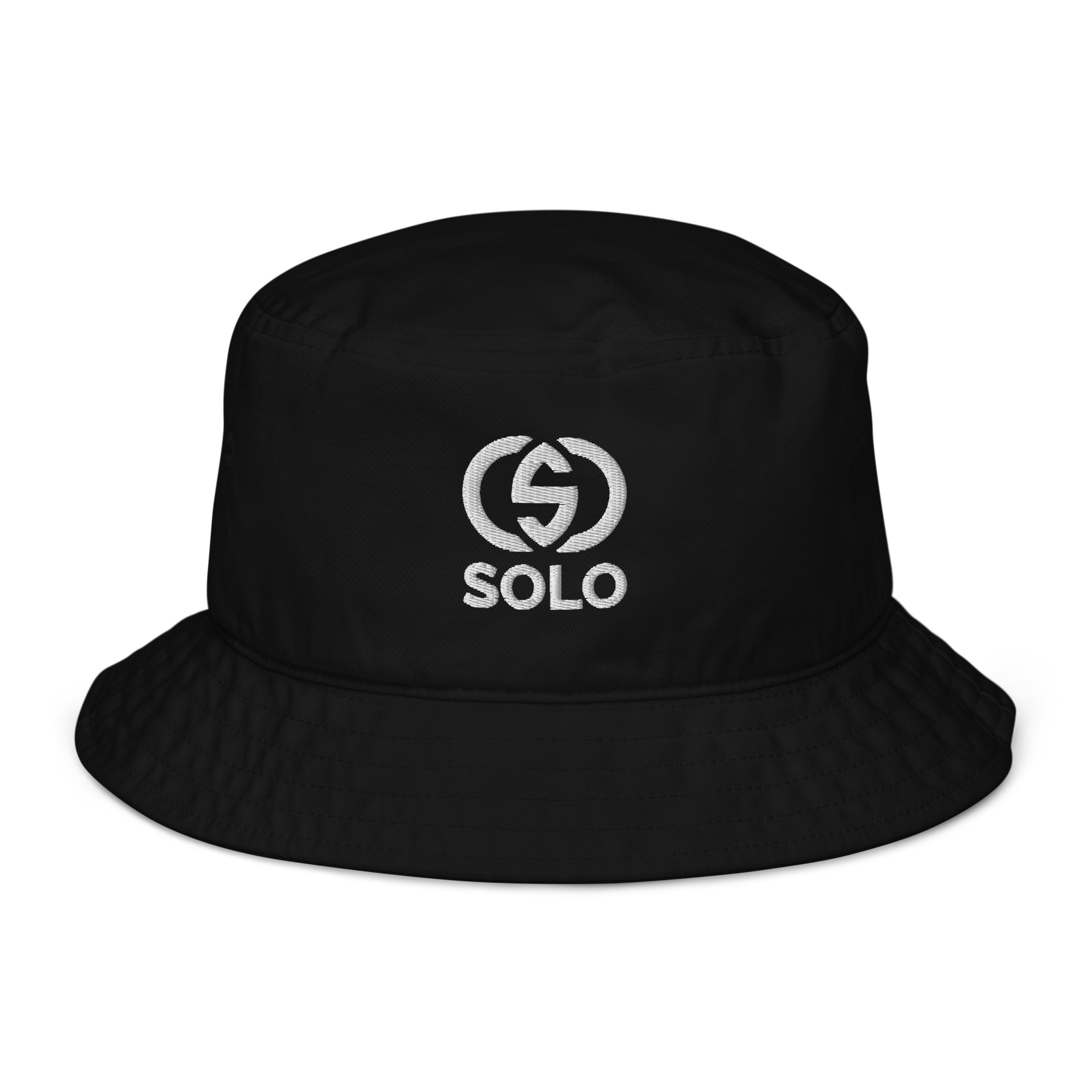 Organic Bucket Hat | 3D Puff Solo Logo