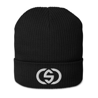 Organic Ribbed Beanie | SOLO Icon Flat