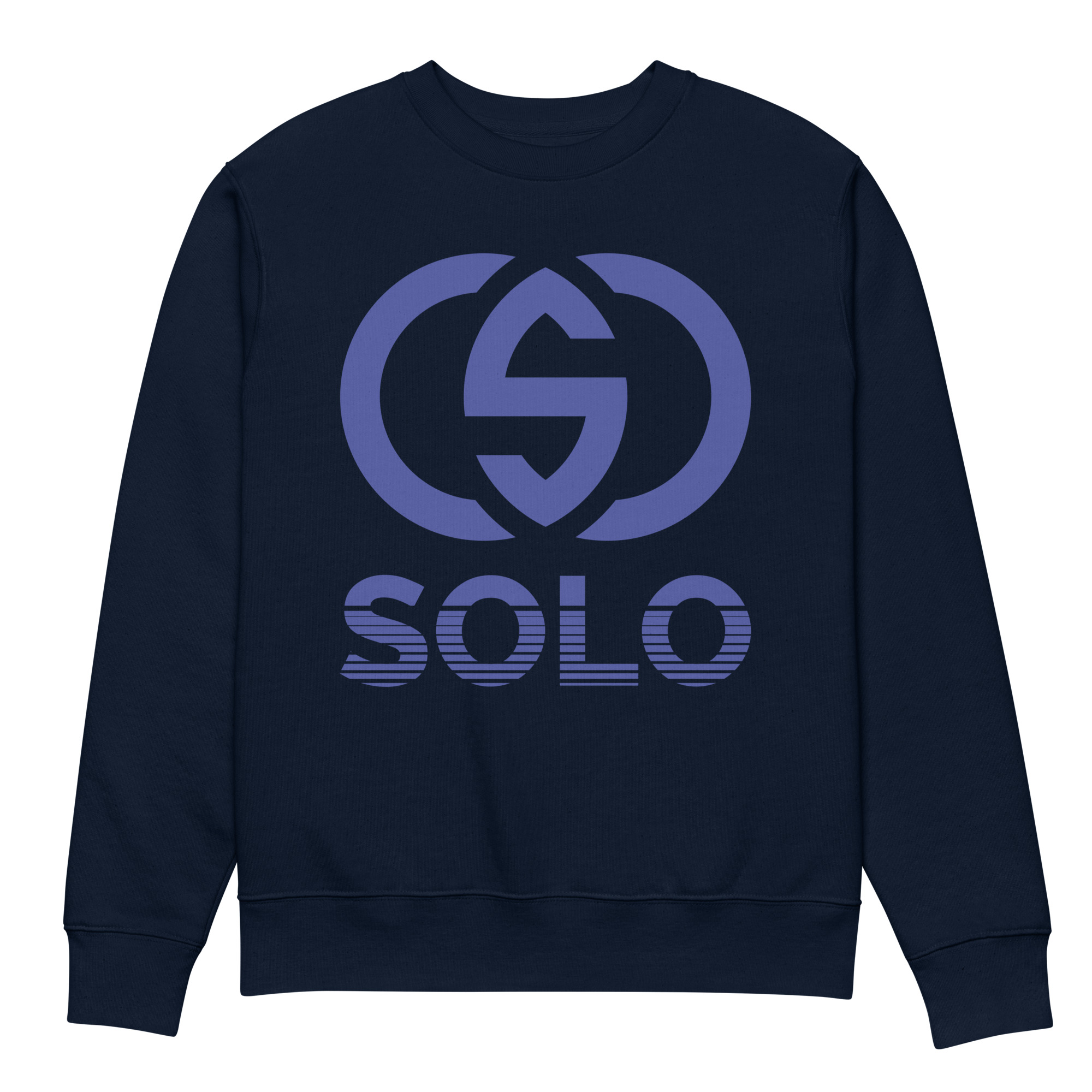 Shattered Logo | Unisex Eco Sweatshirt - Image 3