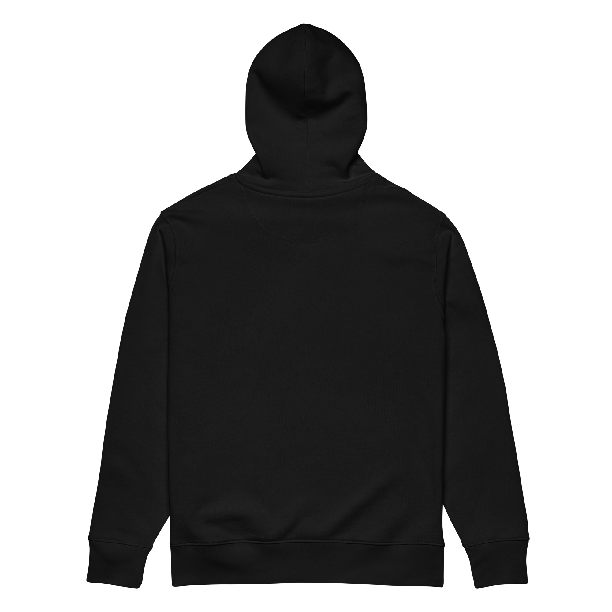 Original Logo | Unisex Essential Eco Hoodie - Image 4
