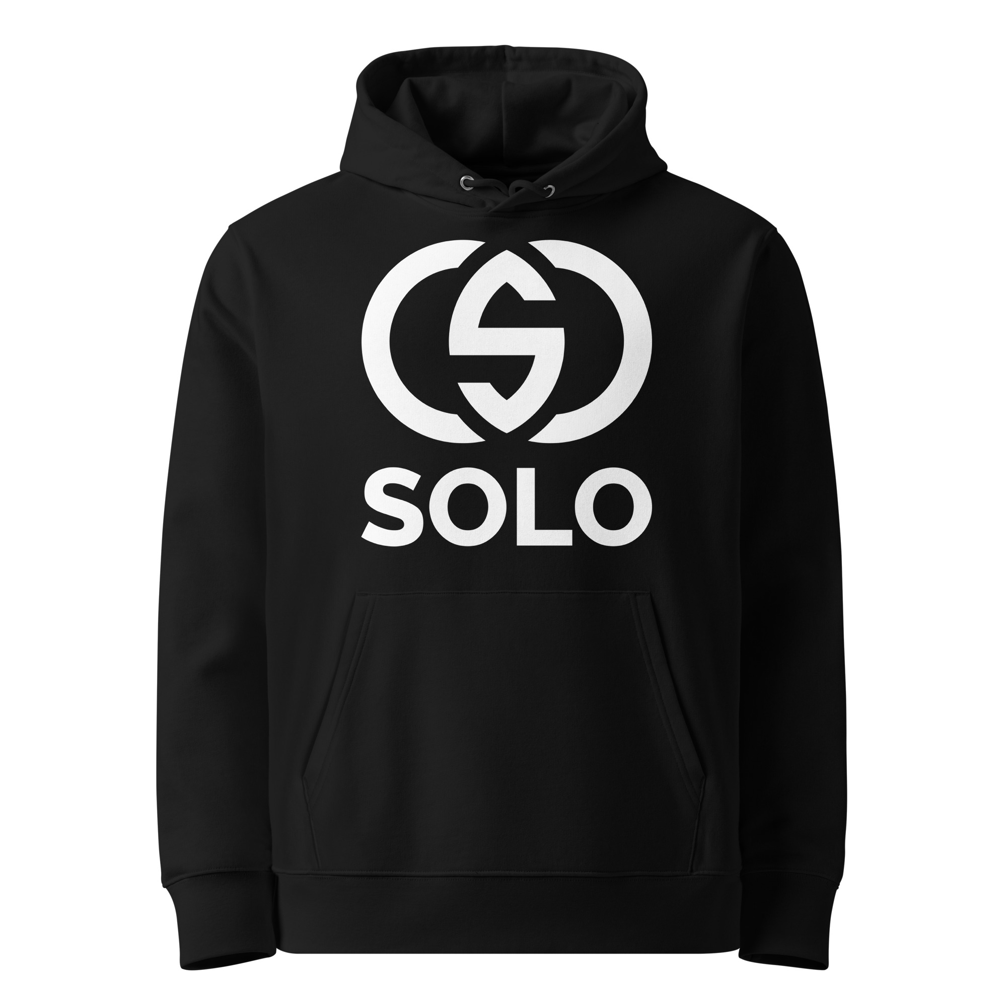 Original Logo | Unisex Essential Eco Hoodie