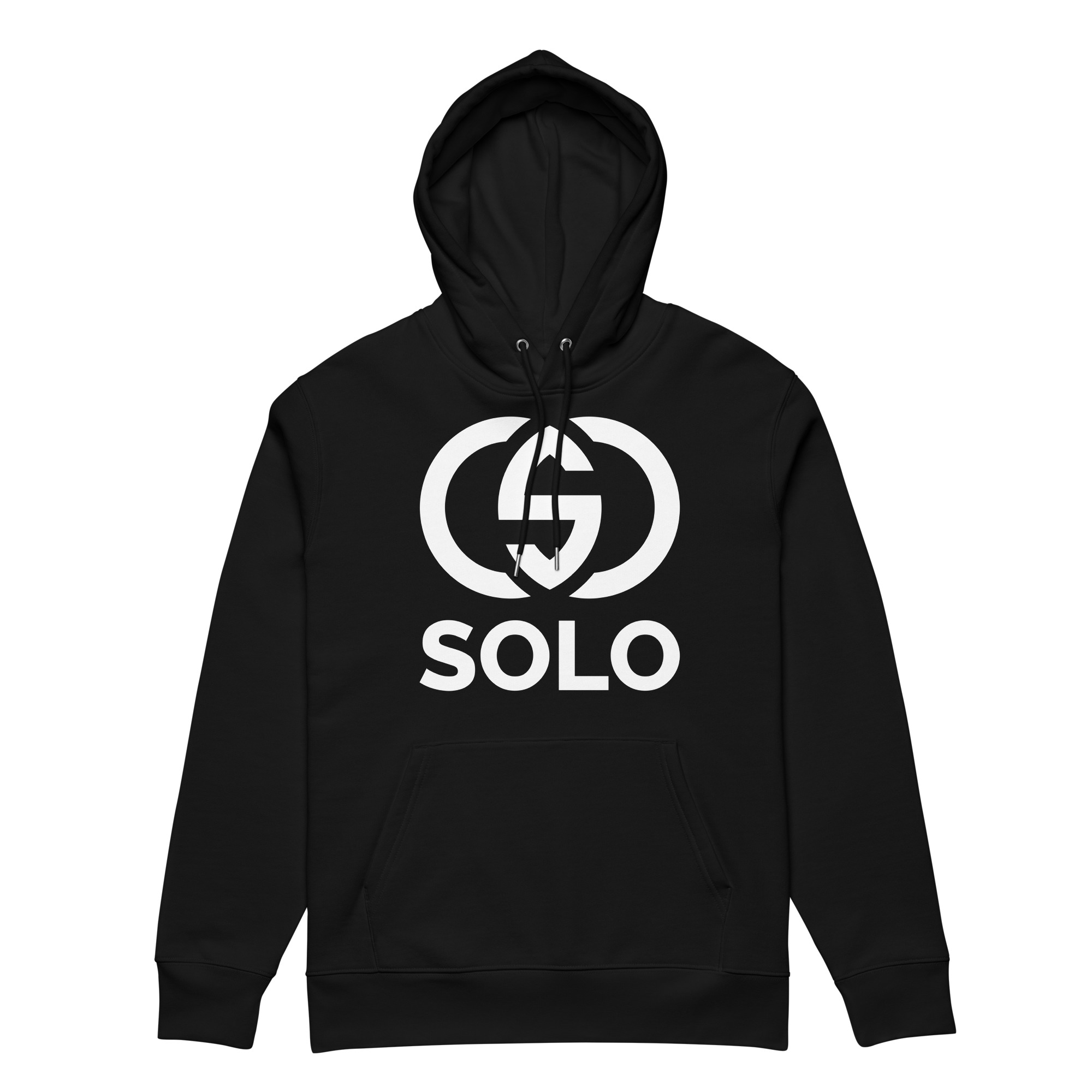 Original Logo | Unisex Essential Eco Hoodie - Image 2