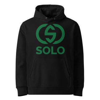 Original Logo | Unisex Essential Eco Hoodie