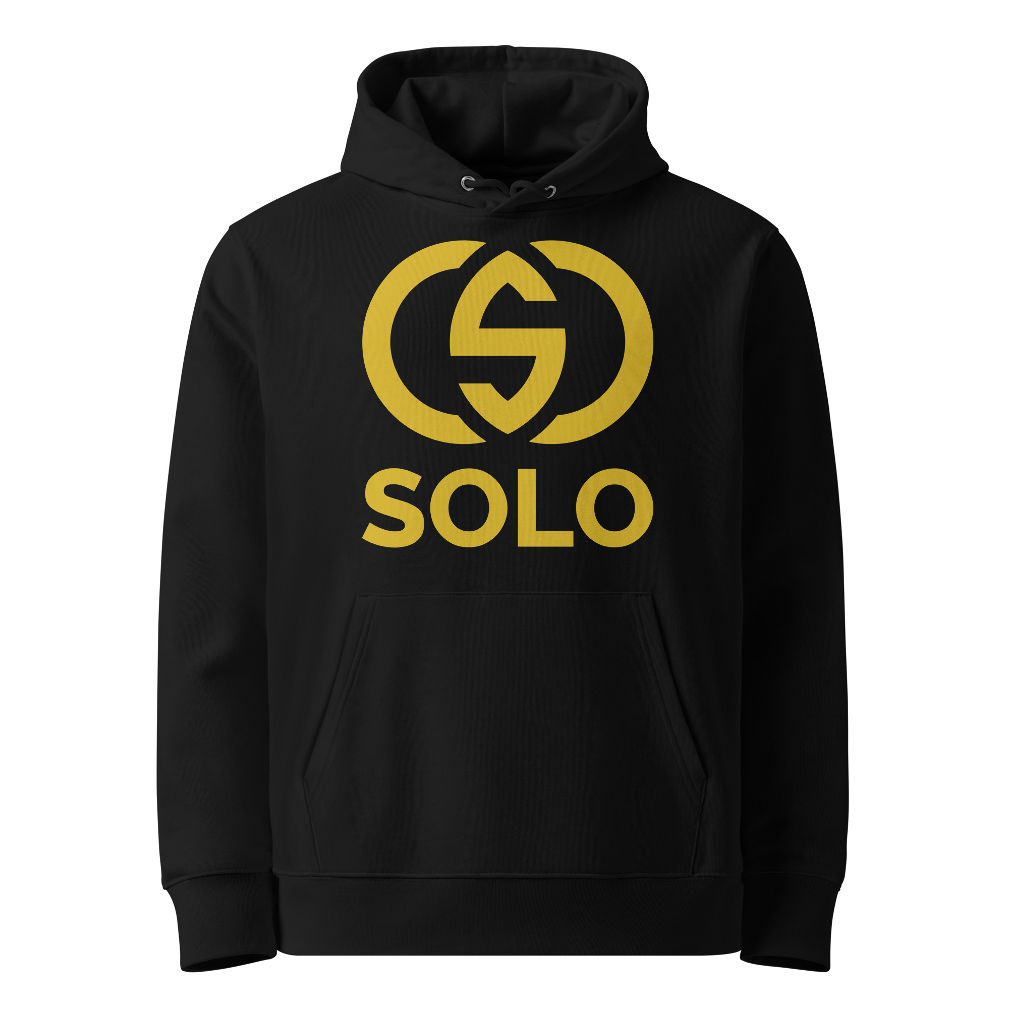 Original Logo | Unisex Essential Eco Hoodie