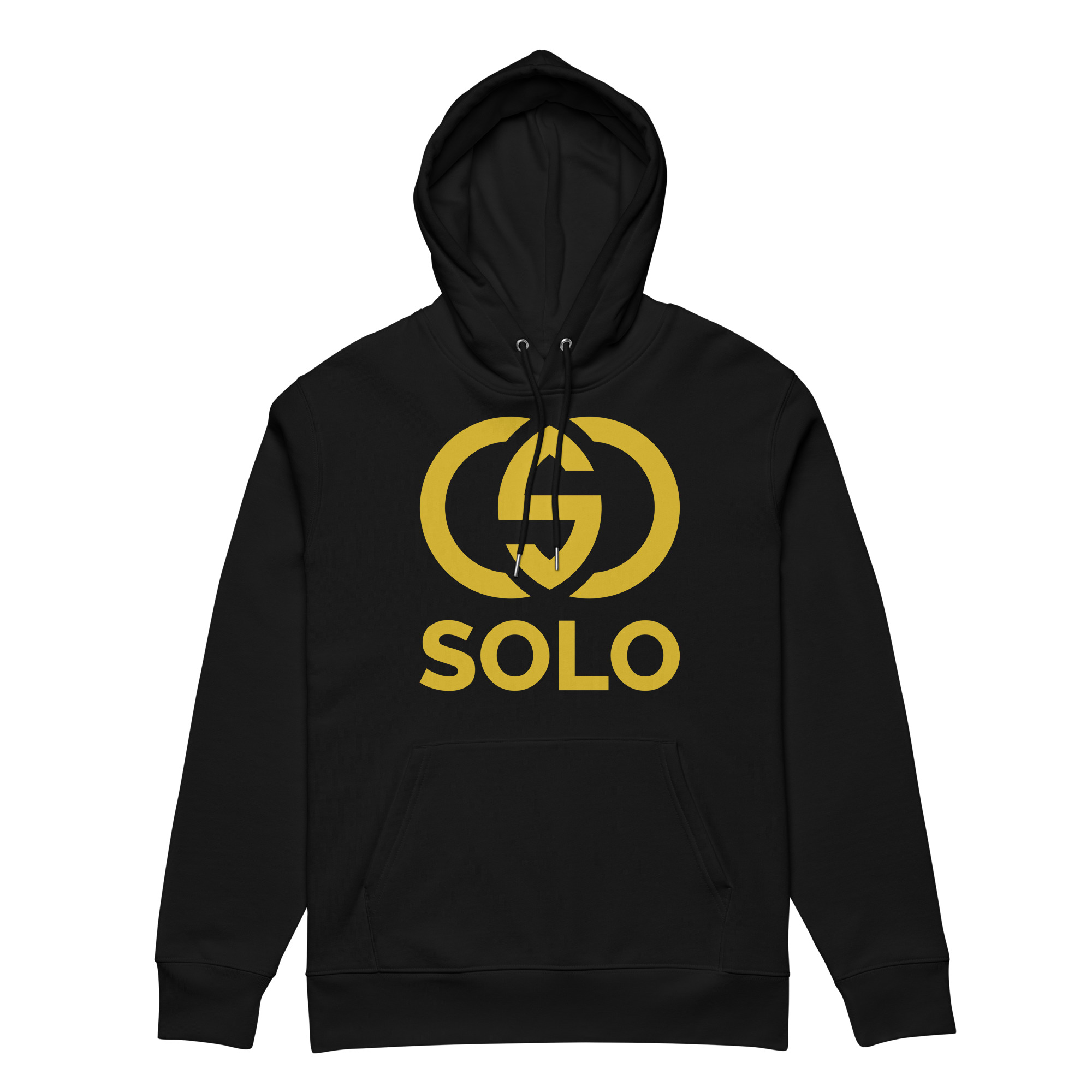 Original Logo | Unisex Essential Eco Hoodie - Image 3