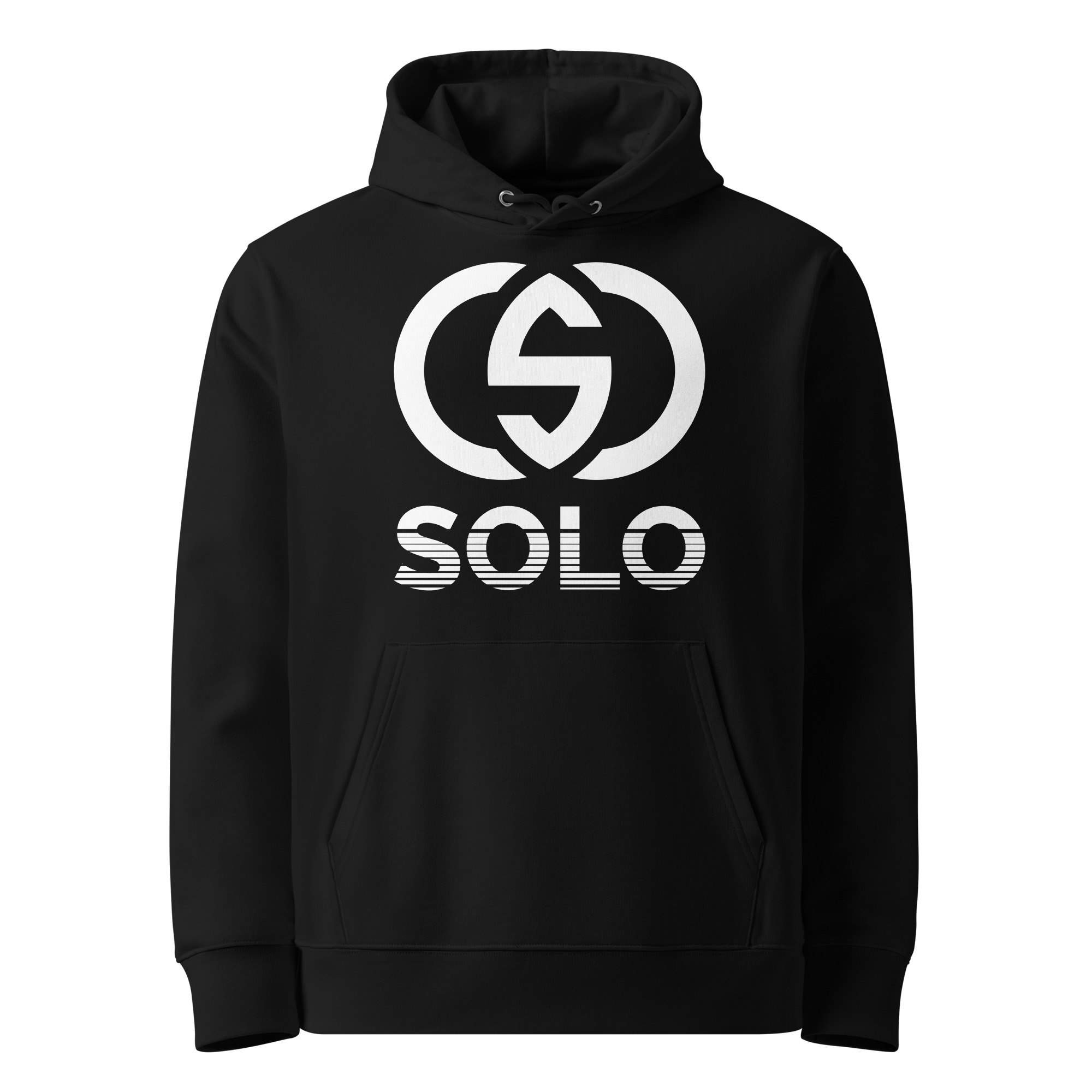 Shattered Logo | Unisex Essential Eco Hoodie