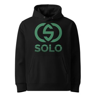 Shattered Logo | Unisex Essential Eco Hoodie