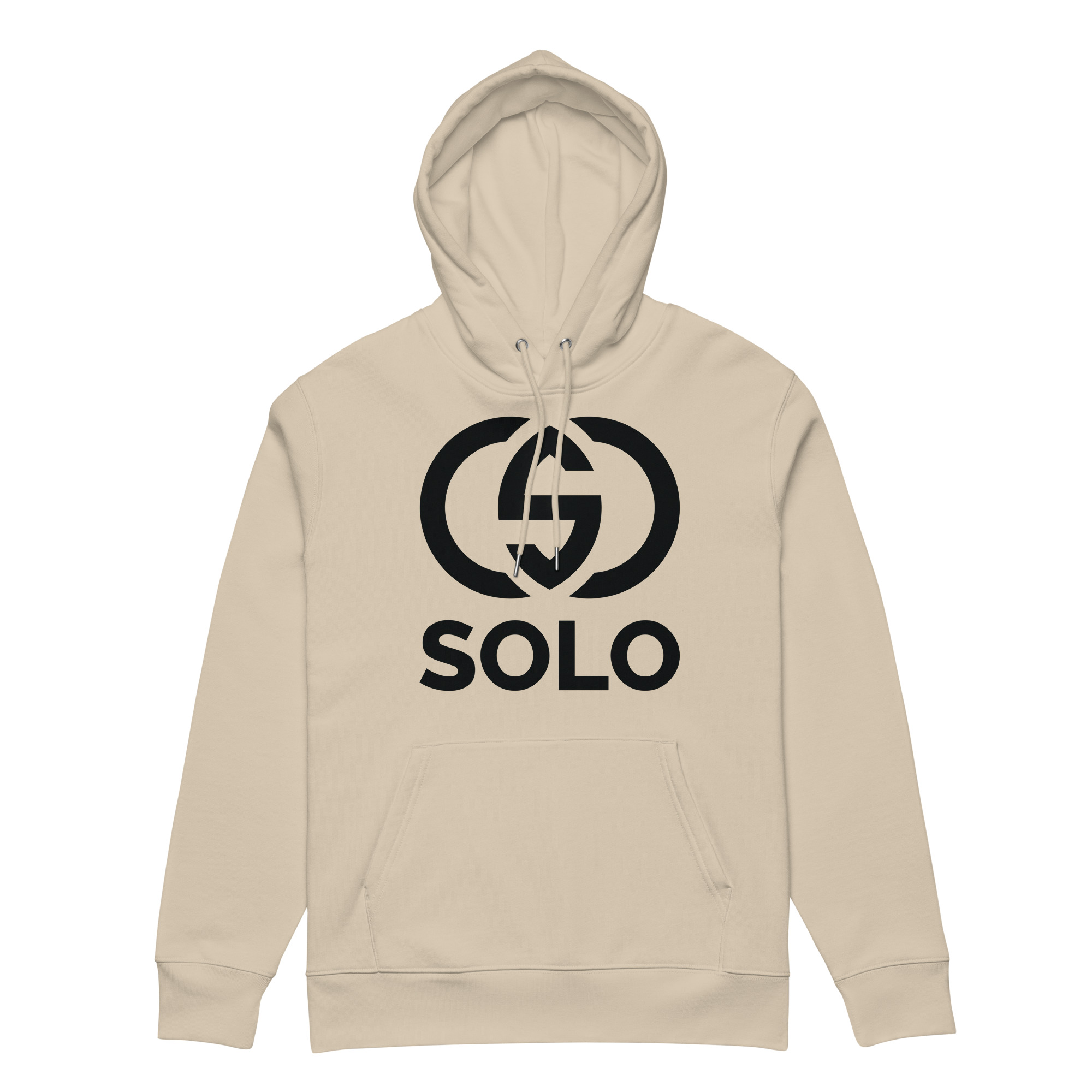 Original Logo | Unisex Essential Eco Hoodie - Image 3