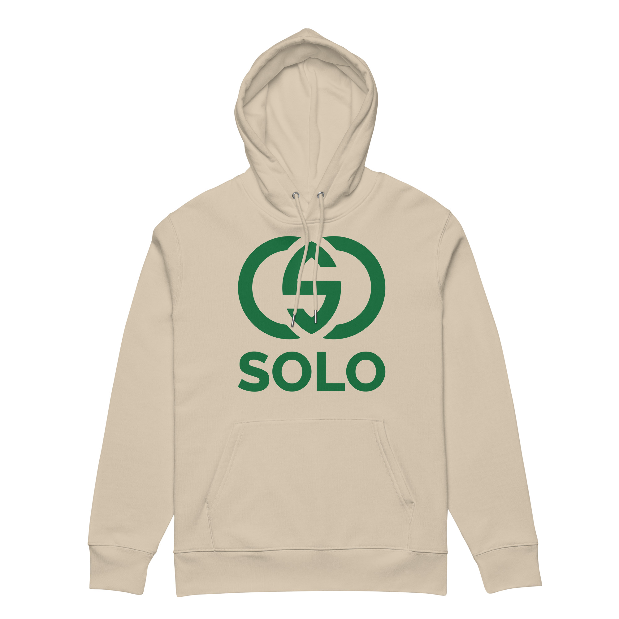 Original Logo | Unisex Essential Eco Hoodie - Image 3