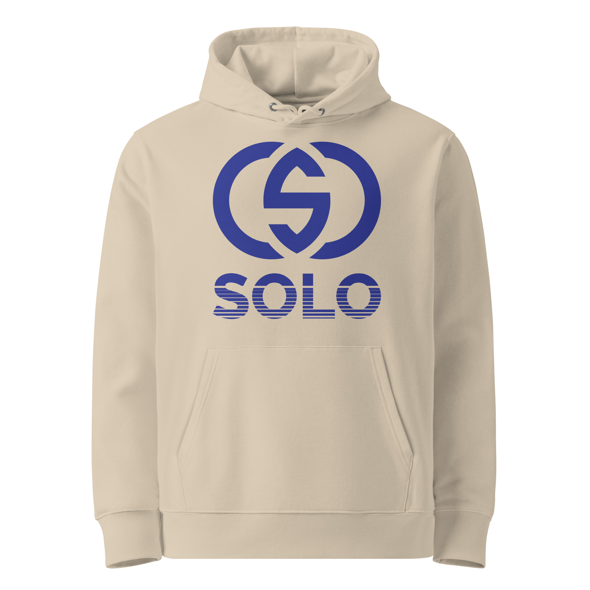 Shattered Logo | Unisex Essential Eco Hoodie - Image 2