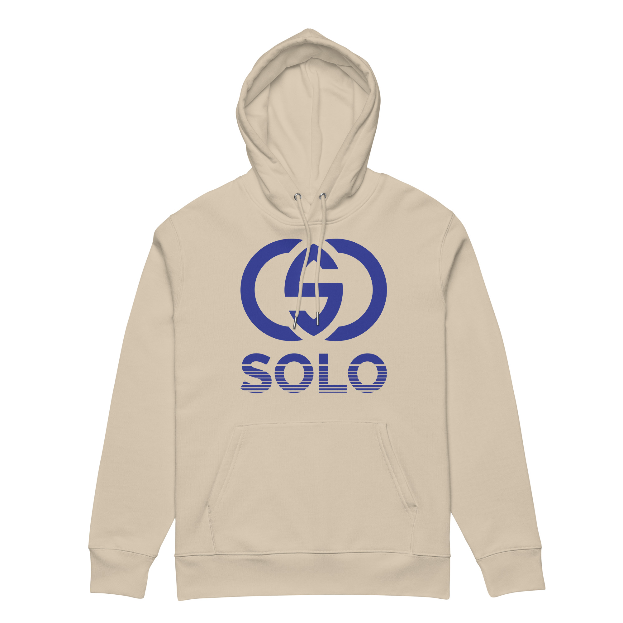 Shattered Logo | Unisex Essential Eco Hoodie - Image 3