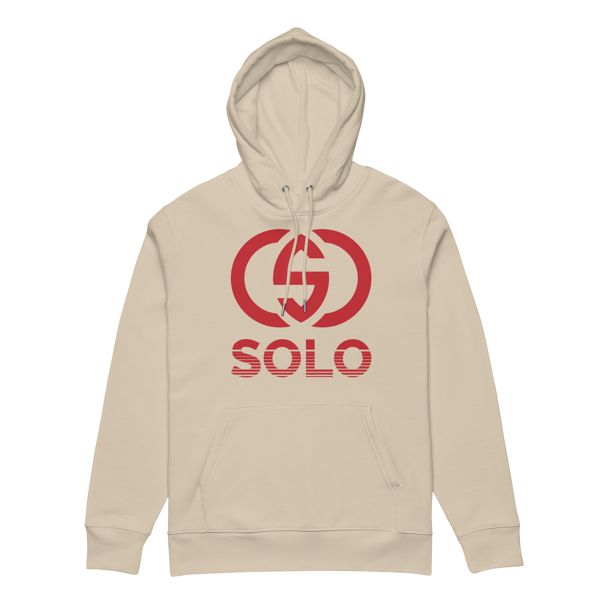 Shattered Logo | Unisex Essential Eco Hoodie - Image 3