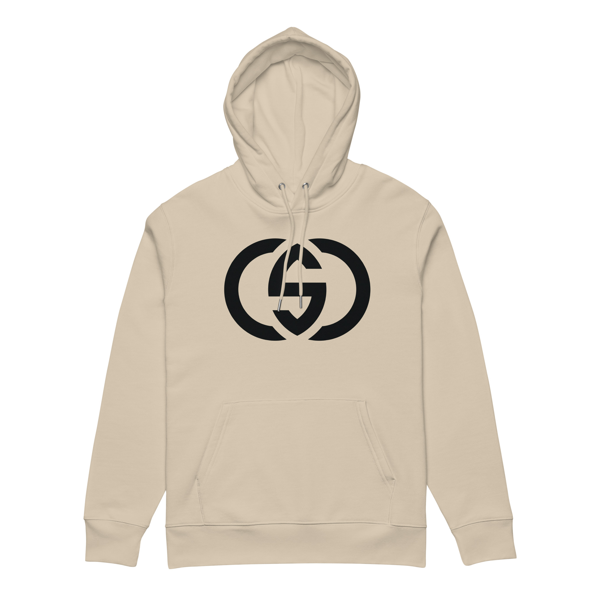 Icon Logo | Unisex Essential Eco Hoodie - Image 3