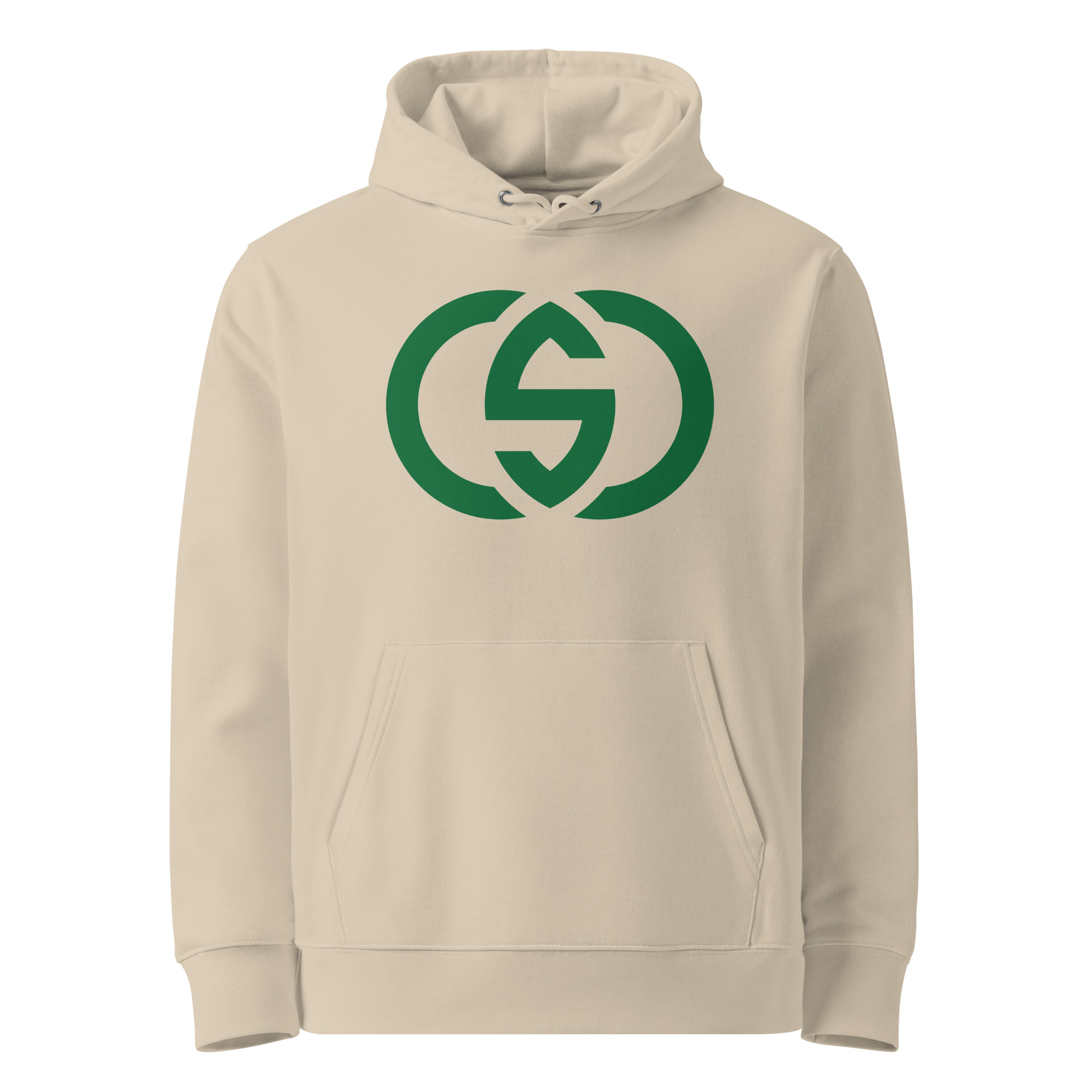 Icon Logo | Unisex Essential Eco Hoodie - Image 2