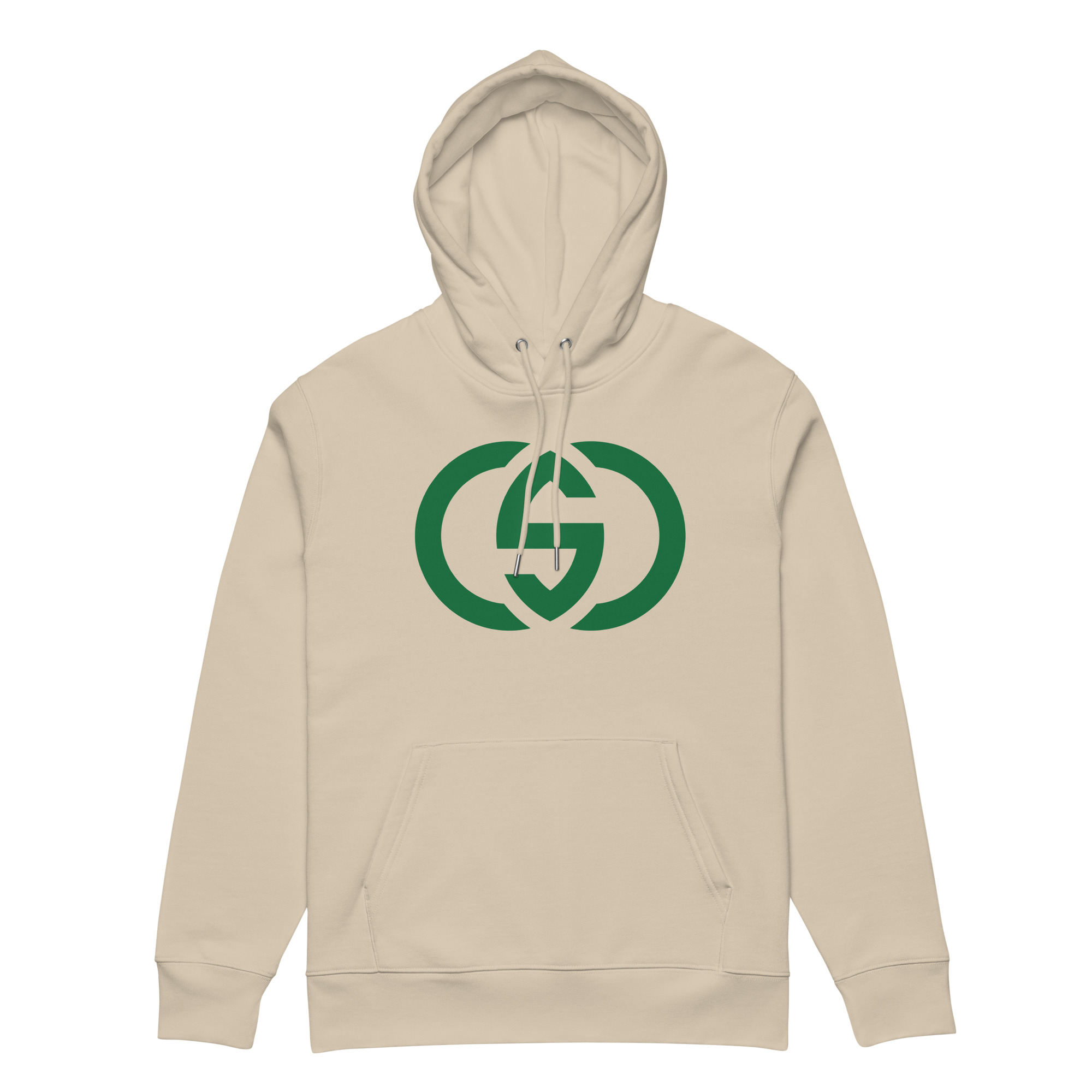 Icon Logo | Unisex Essential Eco Hoodie - Image 3