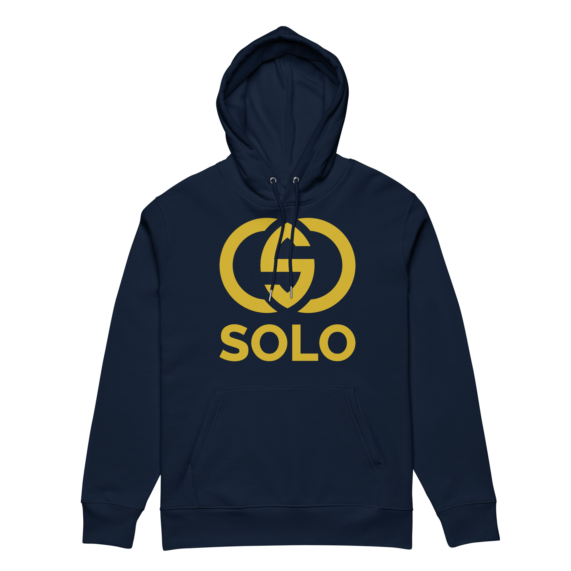 Original Logo | Unisex Essential Eco Hoodie - Image 5