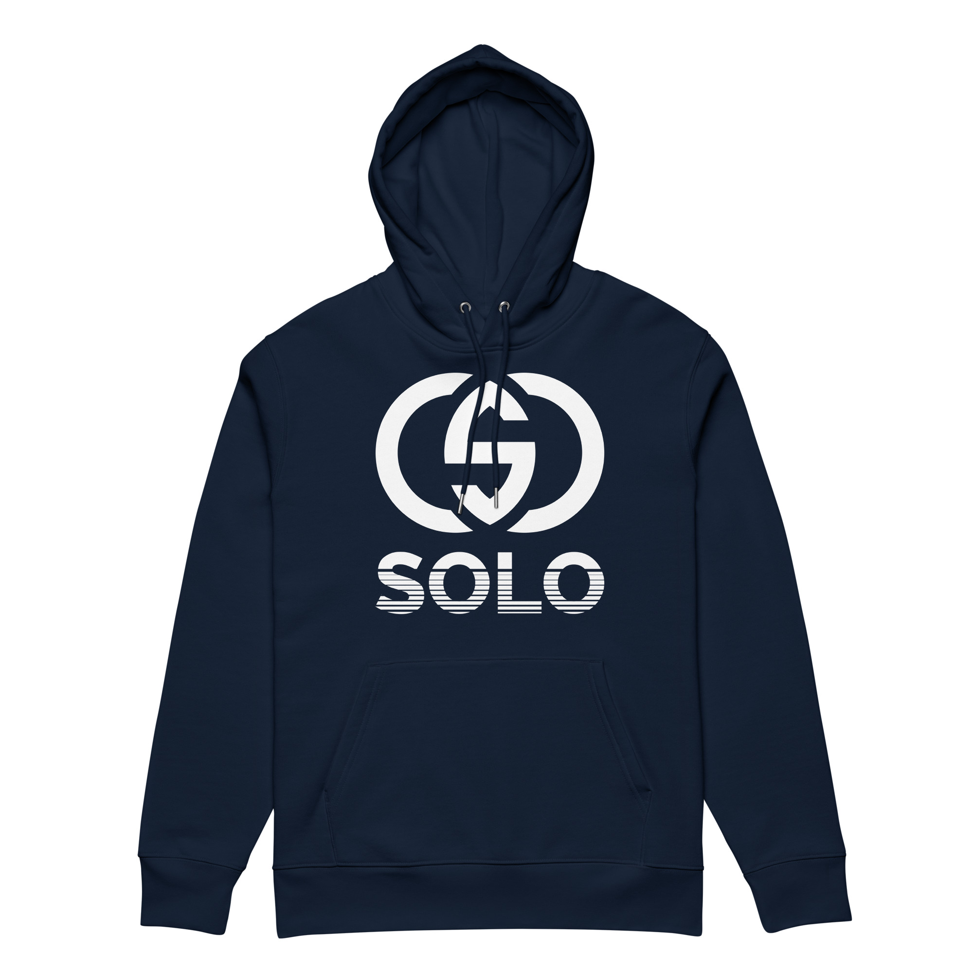 Shattered Logo | Unisex Essential Eco Hoodie - Image 5