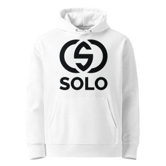 Original Logo | Unisex Essential Eco Hoodie