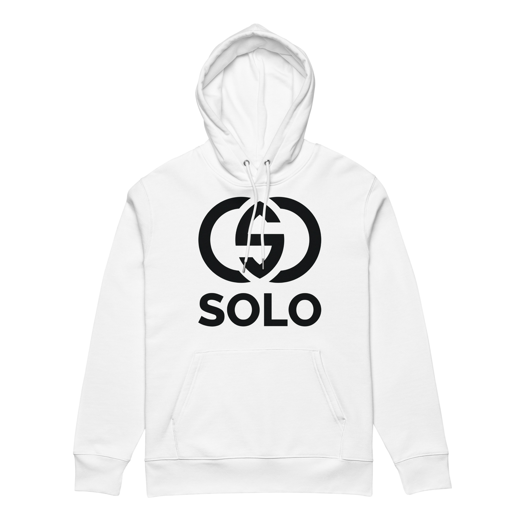 Original Logo | Unisex Essential Eco Hoodie - Image 5