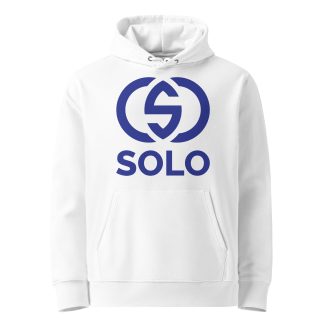 Original Logo | Unisex Essential Eco Hoodie