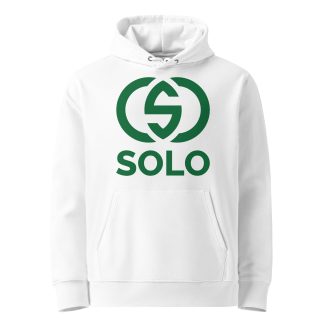 Original Logo | Unisex Essential Eco Hoodie