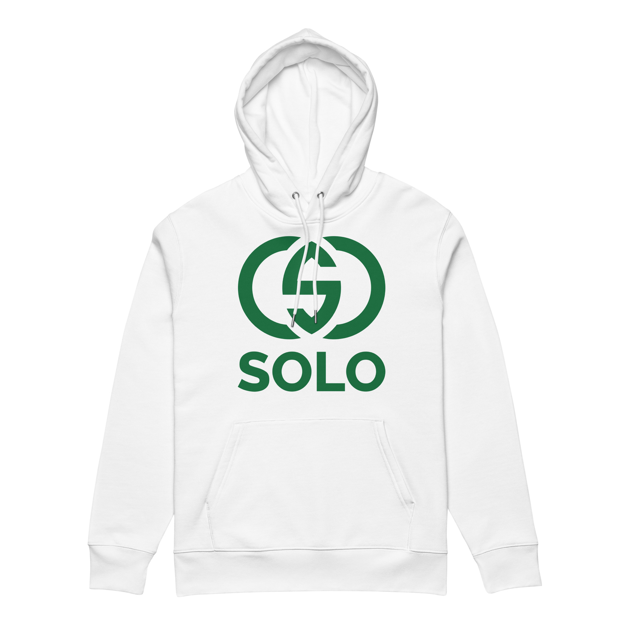 Original Logo | Unisex Essential Eco Hoodie - Image 5