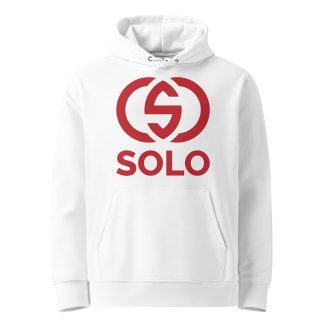 Original Logo | Unisex Essential Eco Hoodie