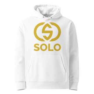 Original Logo | Unisex Essential Eco Hoodie