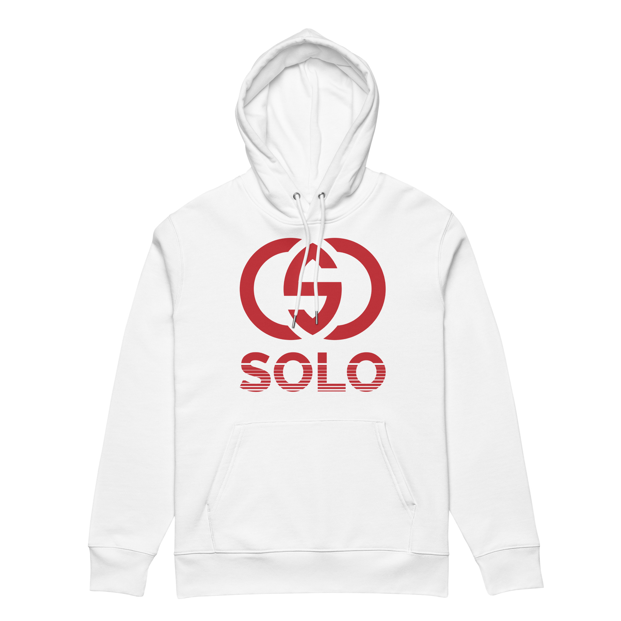 Shattered Logo | Unisex Essential Eco Hoodie - Image 5