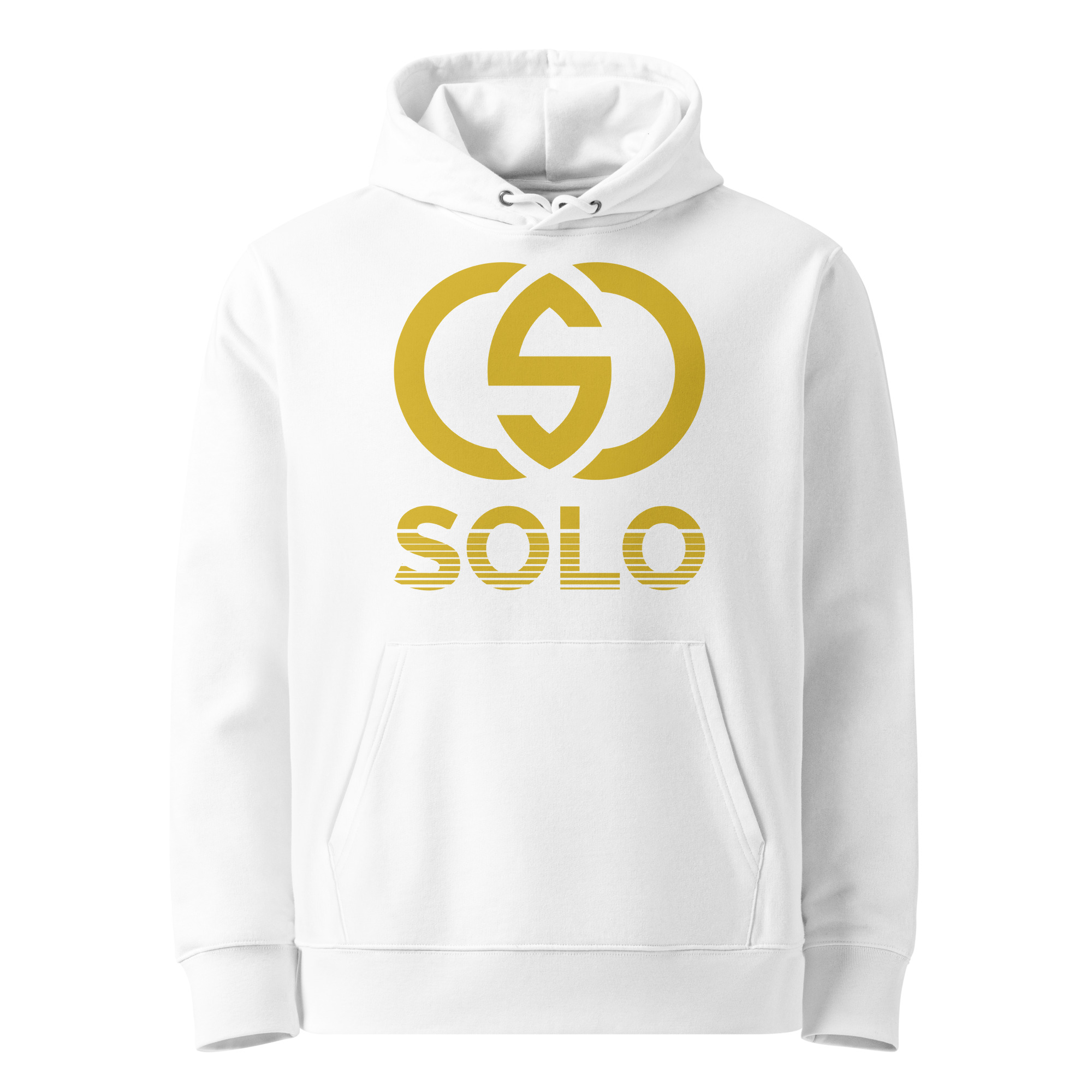 Shattered Logo | Unisex Essential Eco Hoodie
