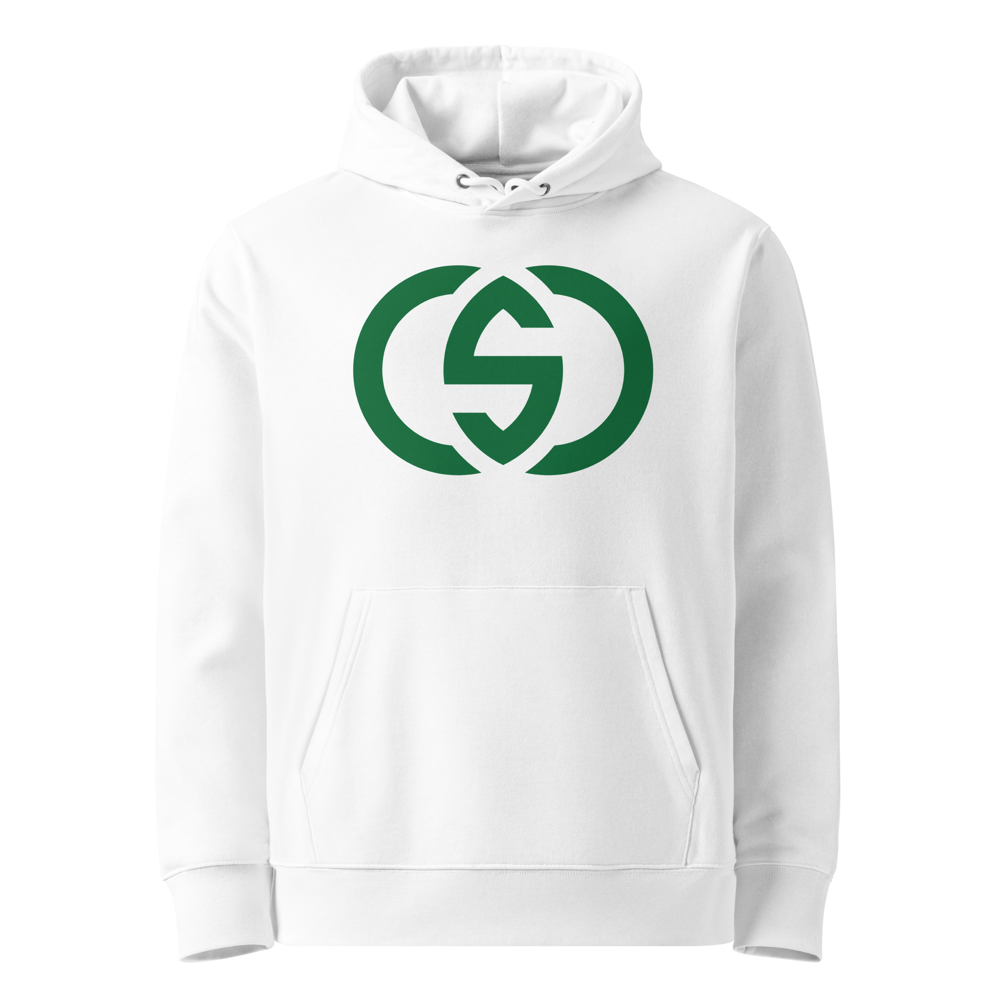 Icon Logo | Unisex Essential Eco Hoodie