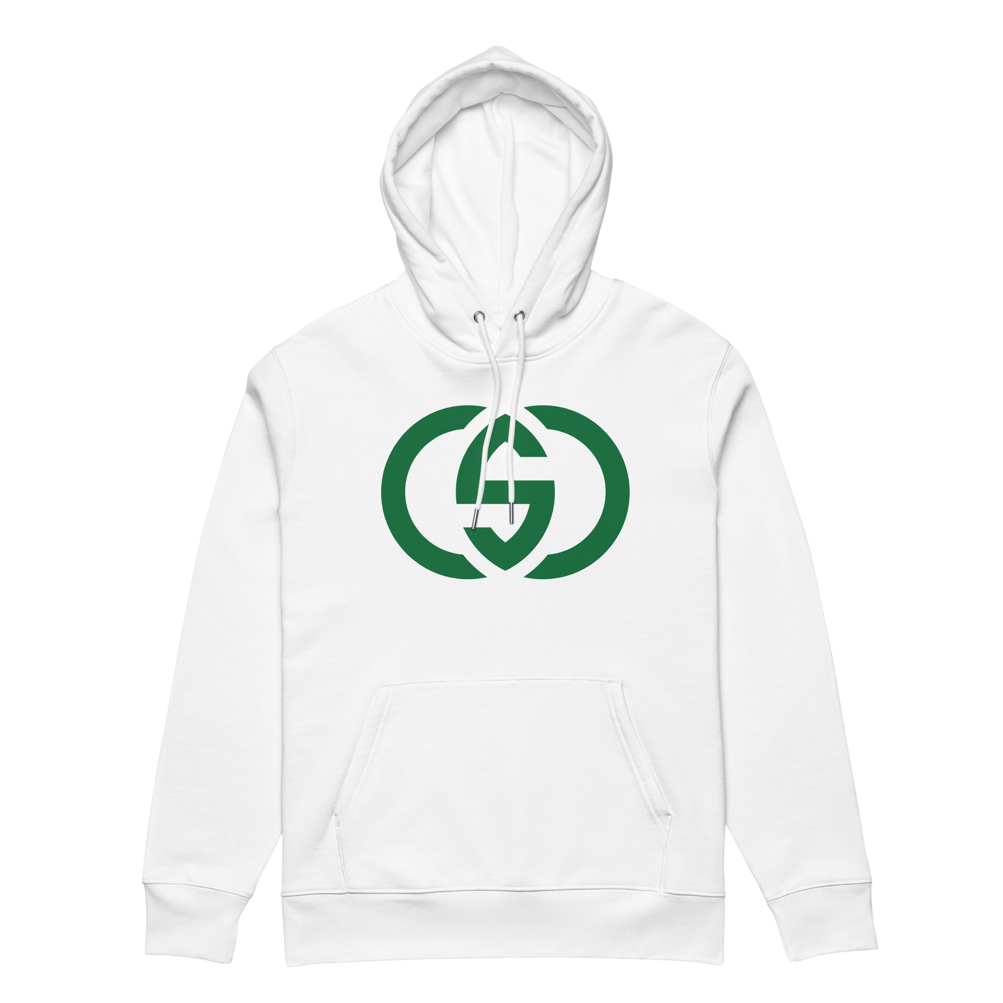 Icon Logo | Unisex Essential Eco Hoodie - Image 5