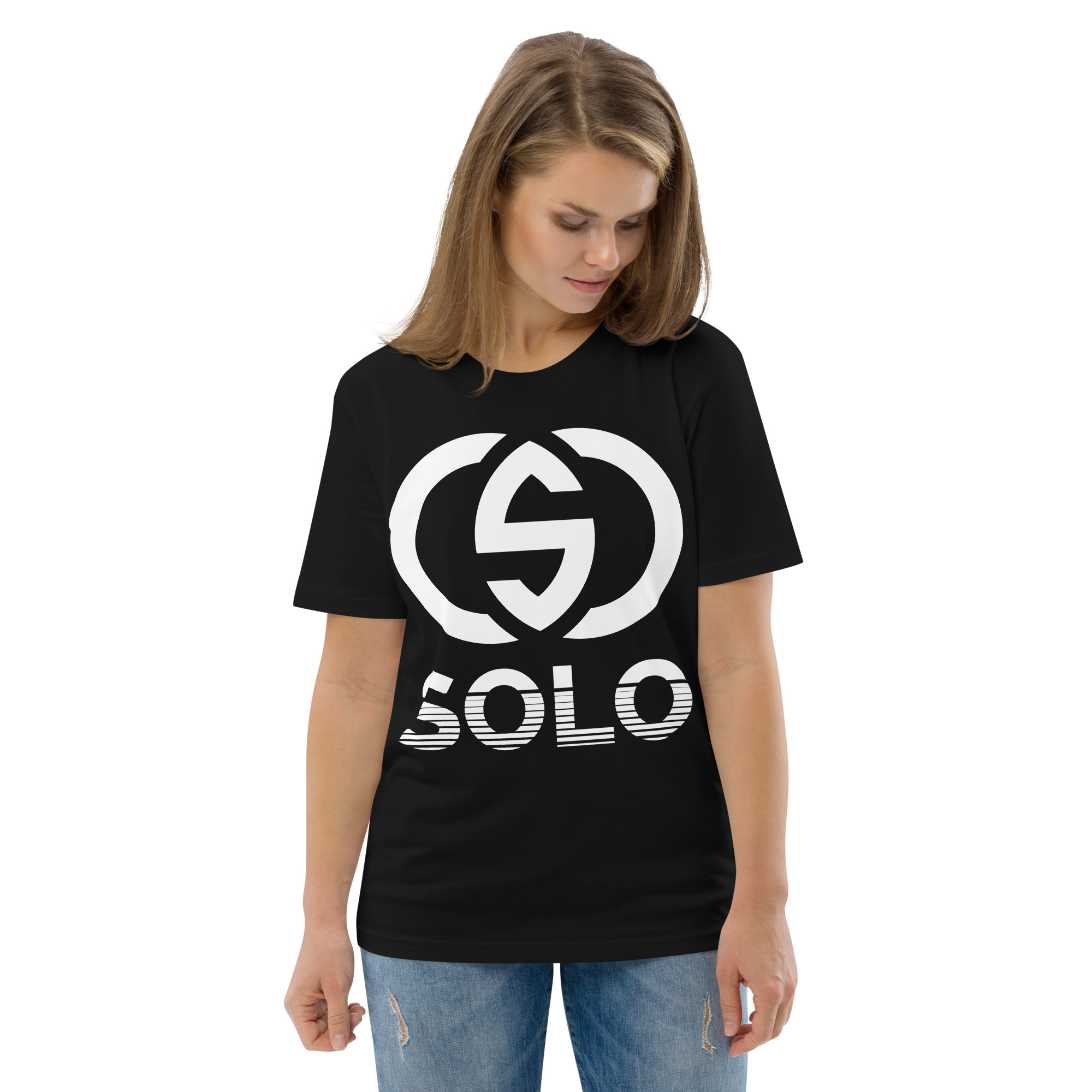 Original Logo | Unisex Organic Cotton Tee - Image 3