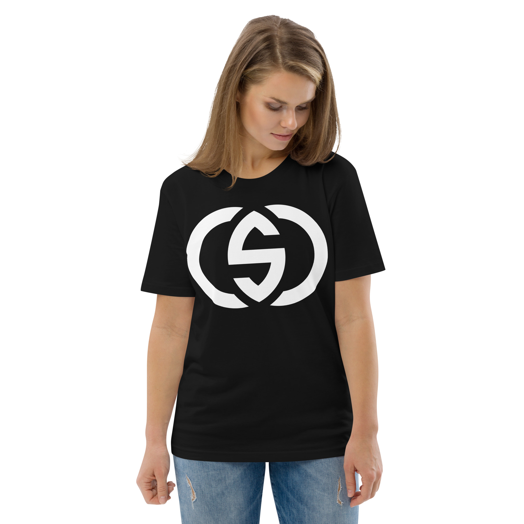 Icon Logo | Unisex Organic Cotton Tee - Image 3