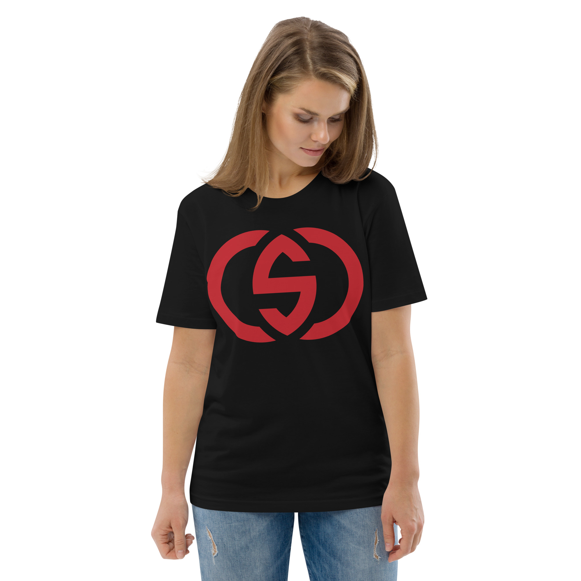 Icon Logo | Unisex Organic Cotton Tee - Image 3