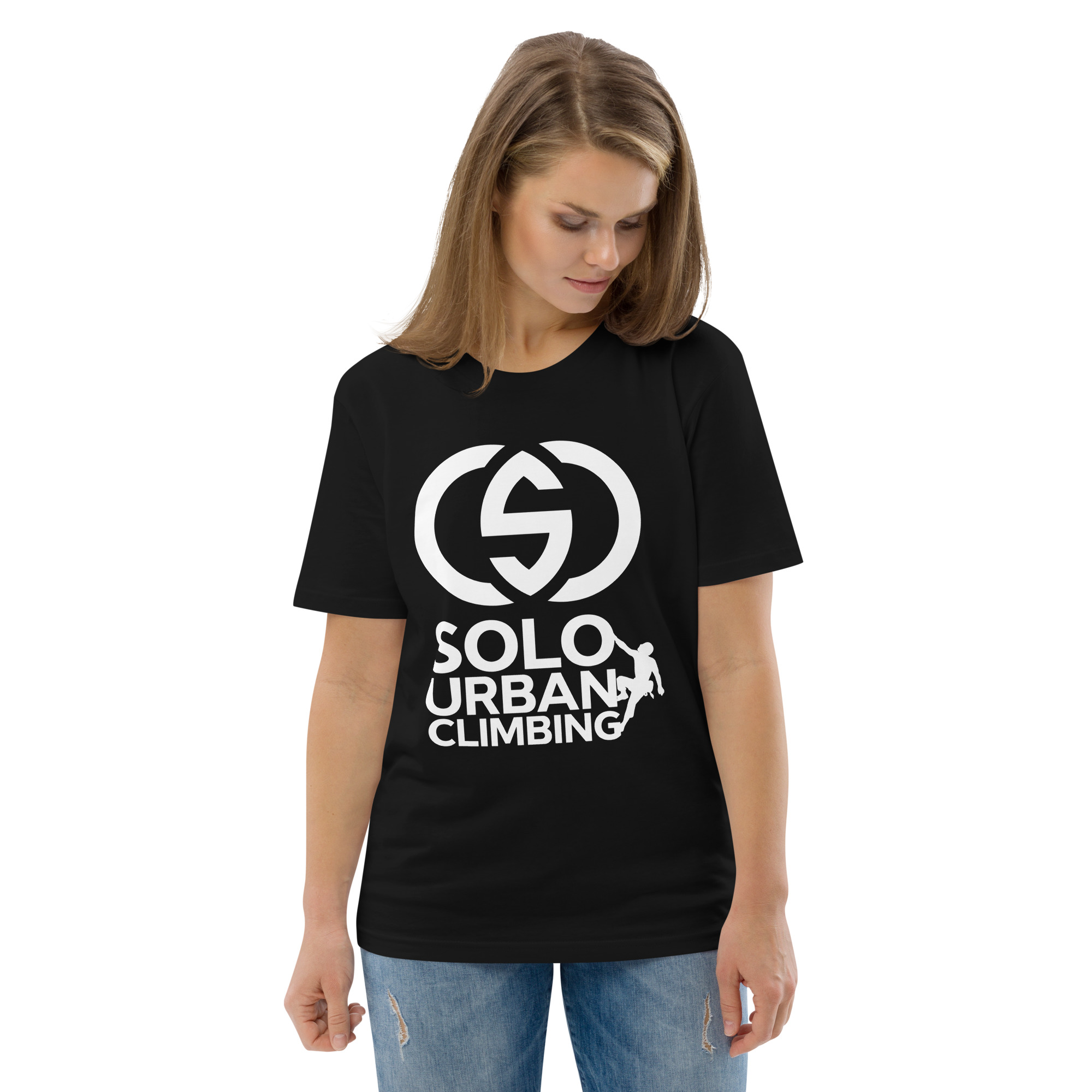 Wild Style | Urban Climbing | Unisex Organic Cotton Tee - Image 3